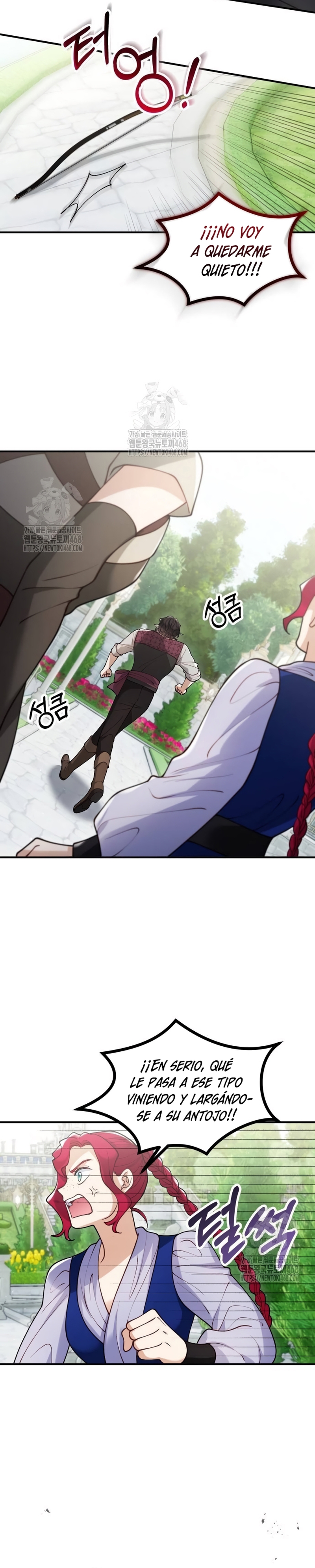 La bestia devorada por la flor Capítulo 96 - Página 24