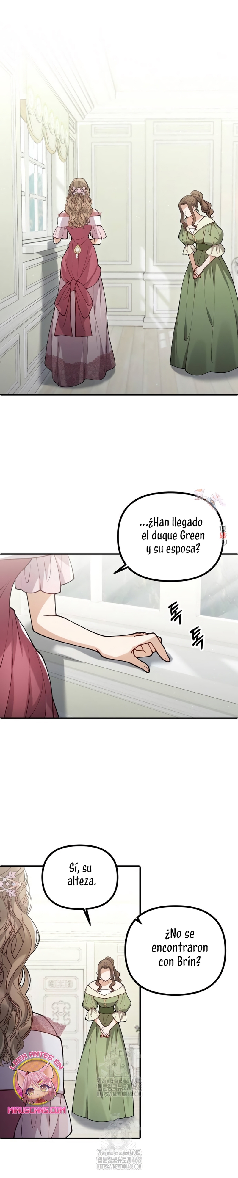 La bestia devorada por la flor Capítulo 96 - Página 3