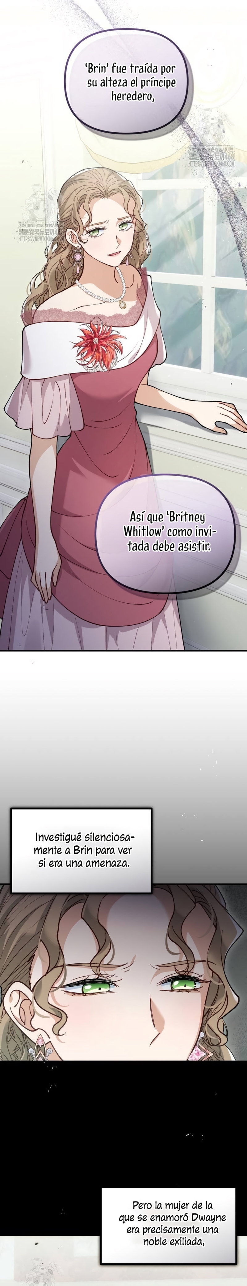 La bestia devorada por la flor Capítulo 96 - Página 5