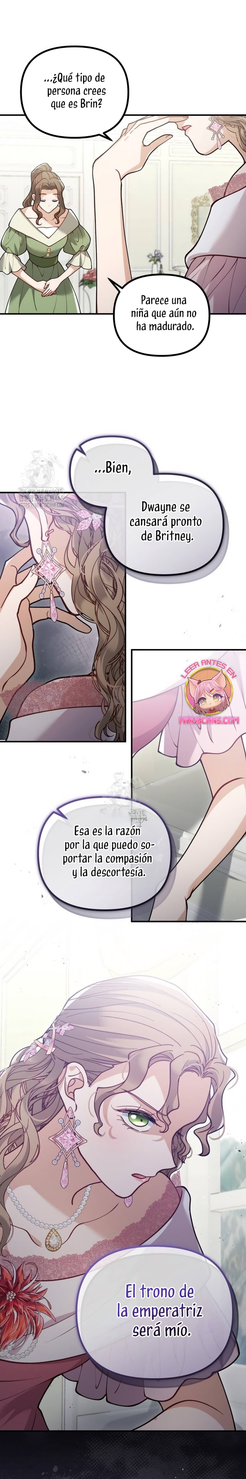 La bestia devorada por la flor Capítulo 96 - Página 8