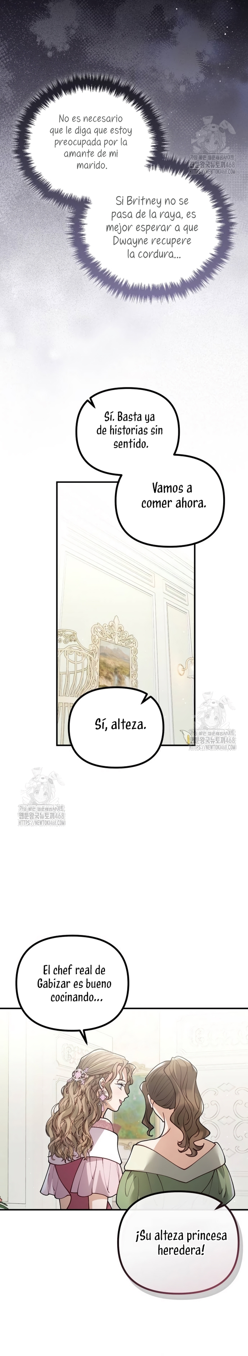 La bestia devorada por la flor Capítulo 96 - Página 9