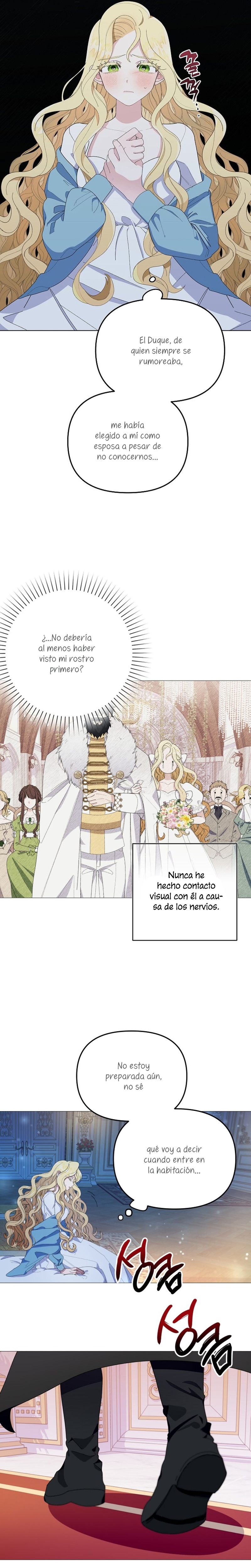 Me casé con el Duque llamado 'Bestia' Capítulo 1 - Página 10