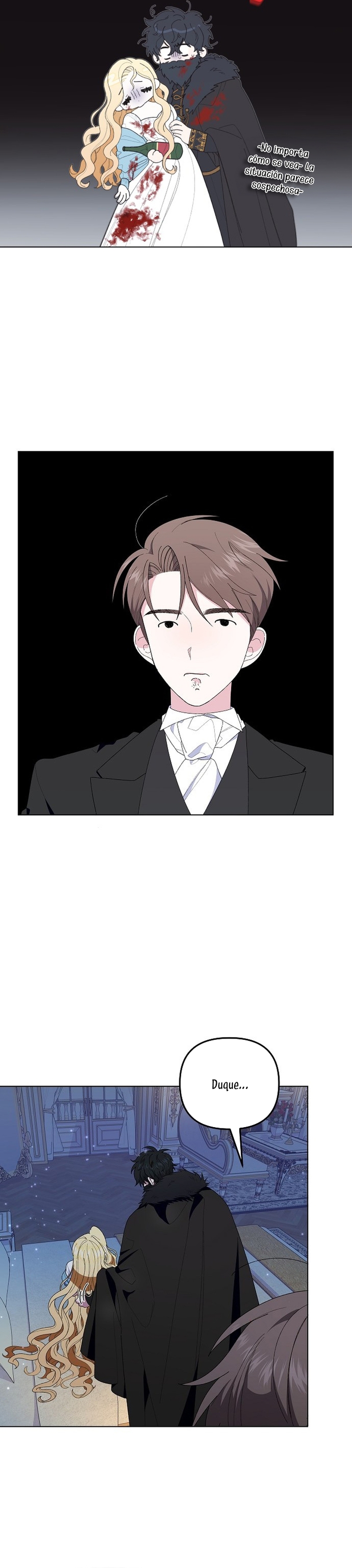 Me casé con el Duque llamado 'Bestia' Capítulo 1 - Página 30