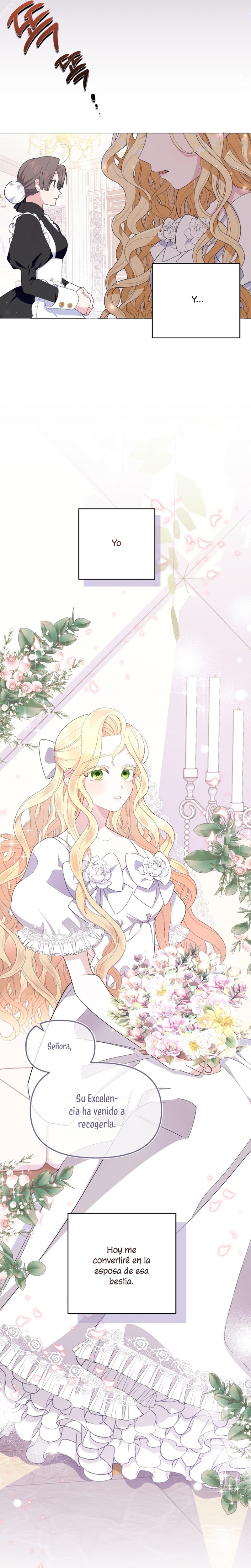 Me casé con el Duque llamado 'Bestia' Capítulo 1 - Página 5