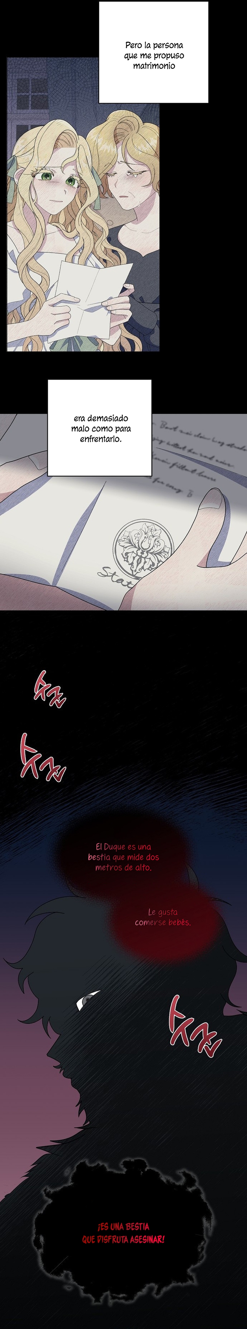 Me casé con el Duque llamado 'Bestia' Capítulo 1 - Página 9