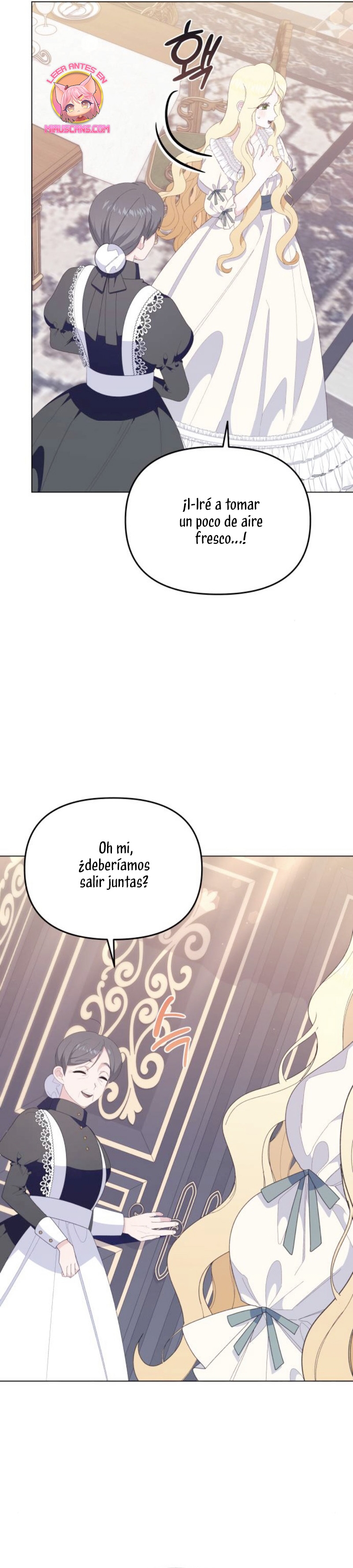 Me casé con el Duque llamado 'Bestia' Capítulo 10 - Página 35