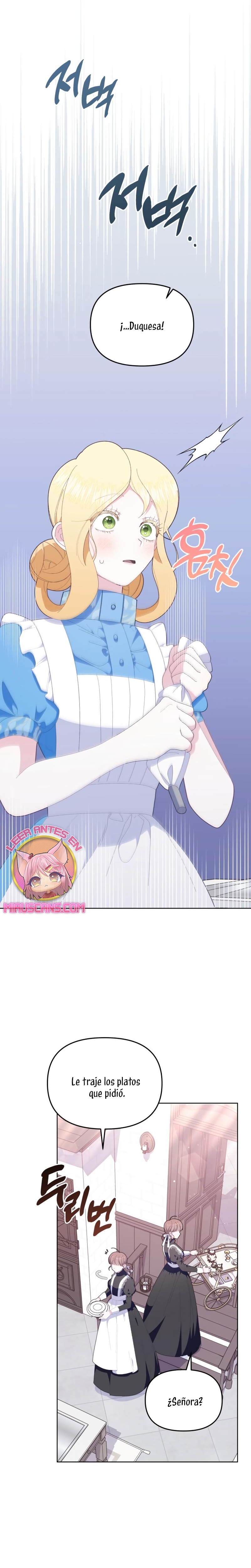 Me casé con el Duque llamado 'Bestia' Capítulo 11 - Página 3