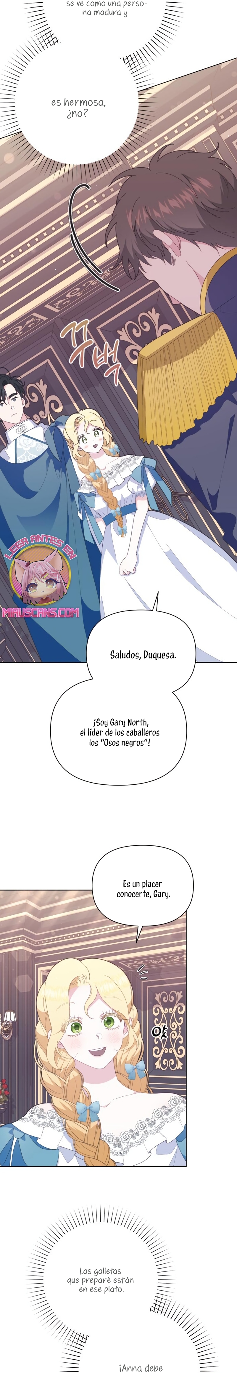 Me casé con el Duque llamado 'Bestia' Capítulo 11 - Página 32