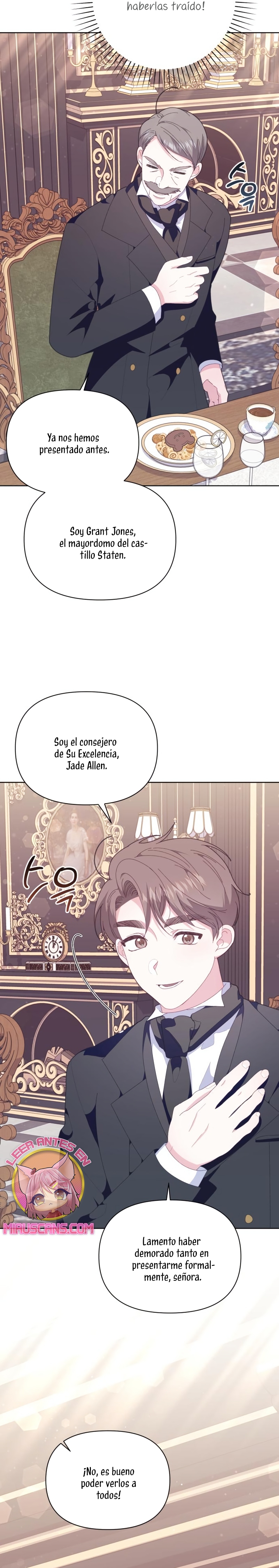 Me casé con el Duque llamado 'Bestia' Capítulo 11 - Página 33