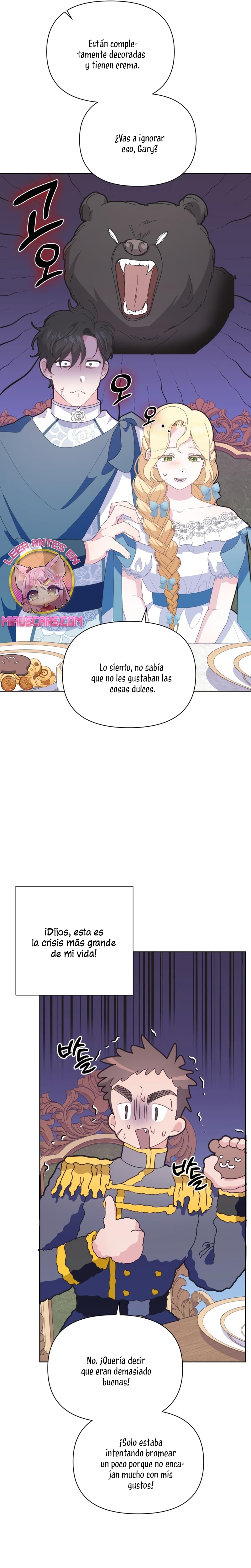 Me casé con el Duque llamado 'Bestia' Capítulo 11 - Página 36