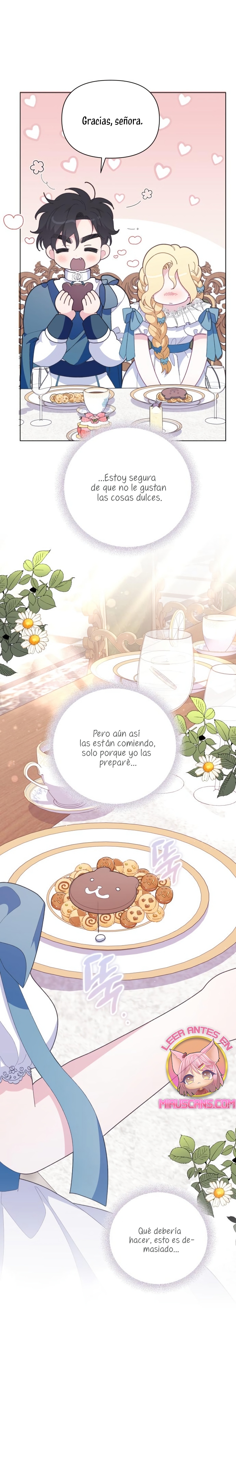 Me casé con el Duque llamado 'Bestia' Capítulo 11 - Página 39