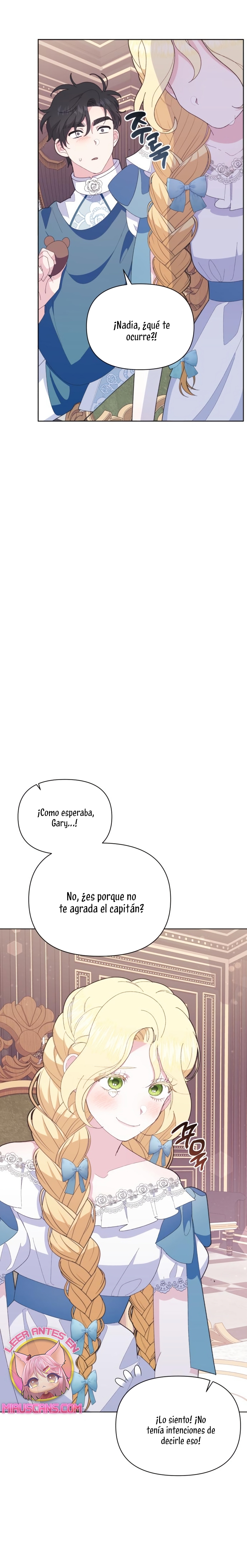 Me casé con el Duque llamado 'Bestia' Capítulo 11 - Página 40