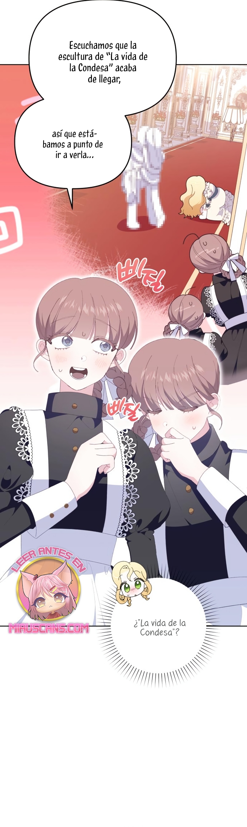Me casé con el Duque llamado 'Bestia' Capítulo 11 - Página 5