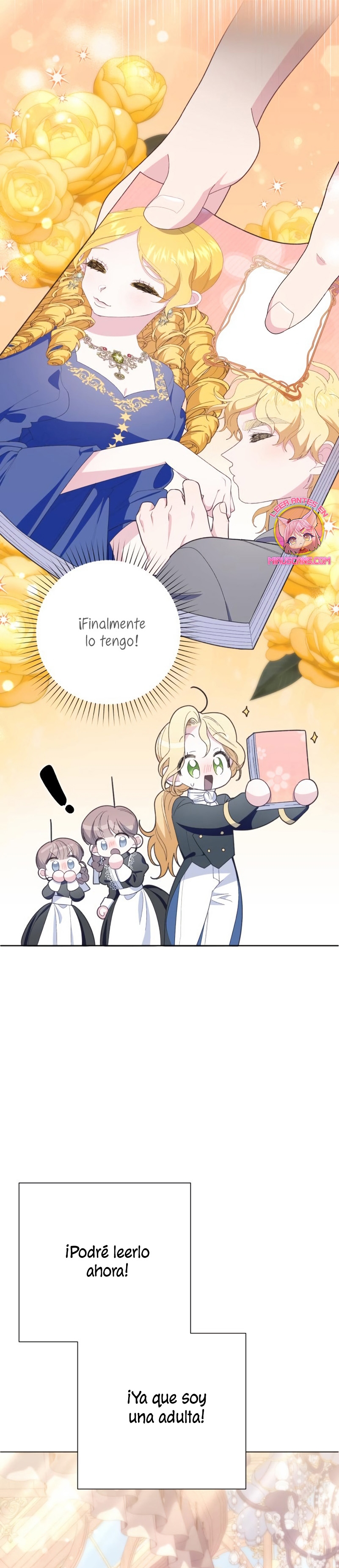 Me casé con el Duque llamado 'Bestia' Capítulo 12 - Página 34