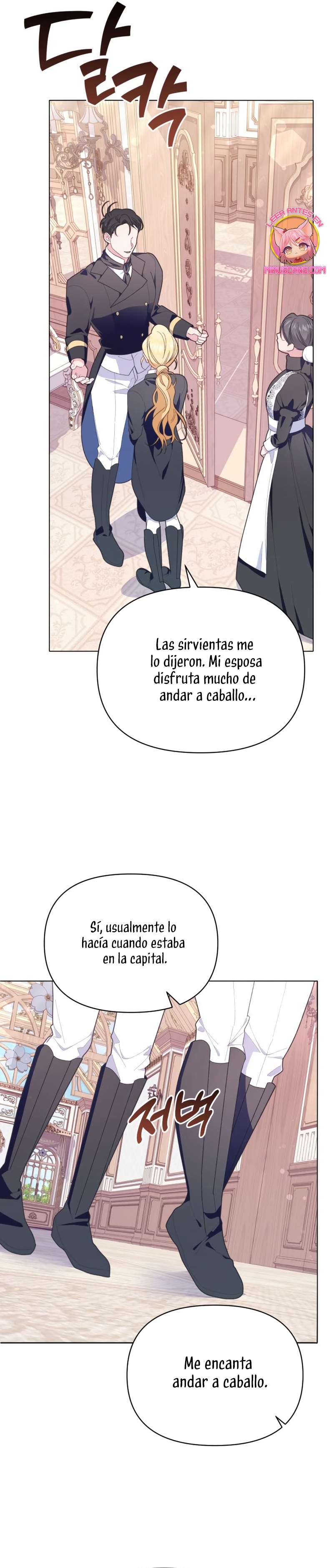 Me casé con el Duque llamado 'Bestia' Capítulo 12 - Página 39