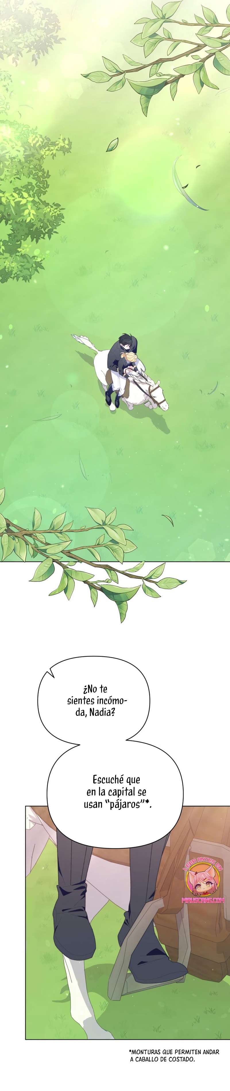 Me casé con el Duque llamado 'Bestia' Capítulo 12 - Página 47