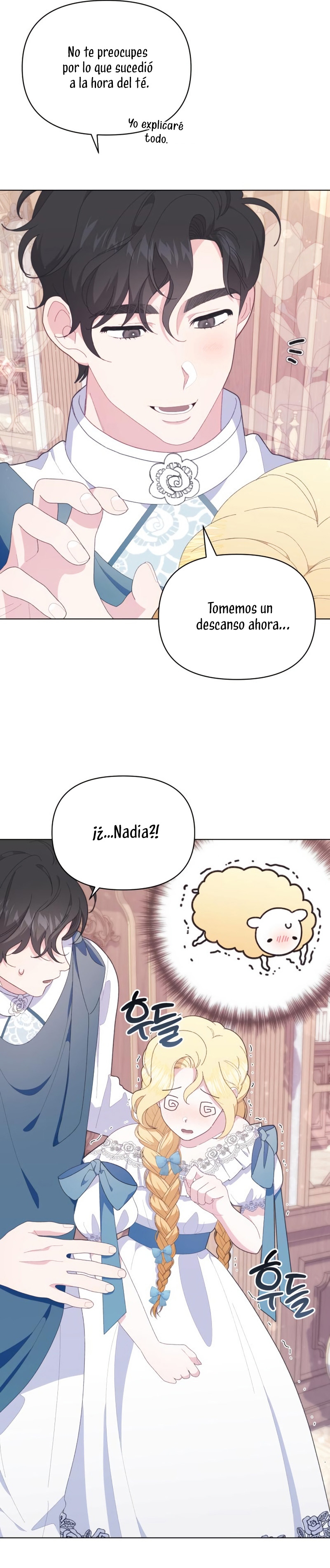 Me casé con el Duque llamado 'Bestia' Capítulo 12 - Página 6