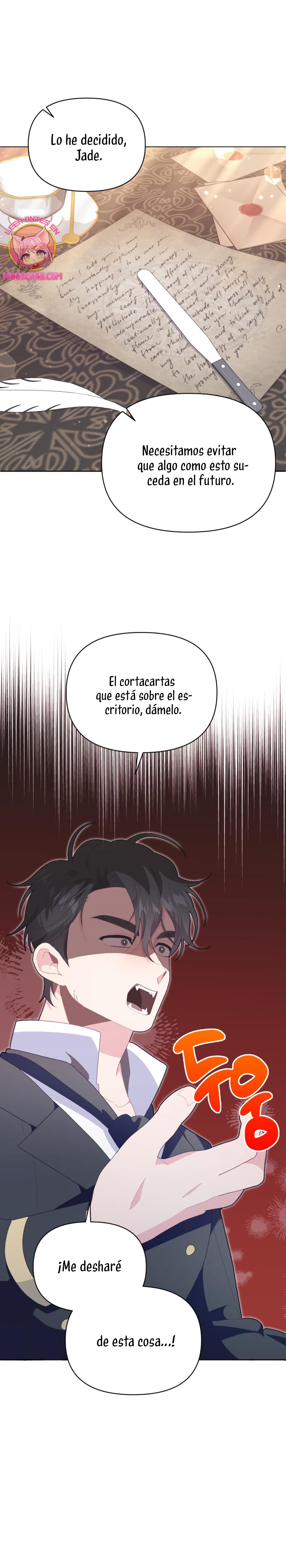 Me casé con el Duque llamado 'Bestia' Capítulo 13 - Página 24