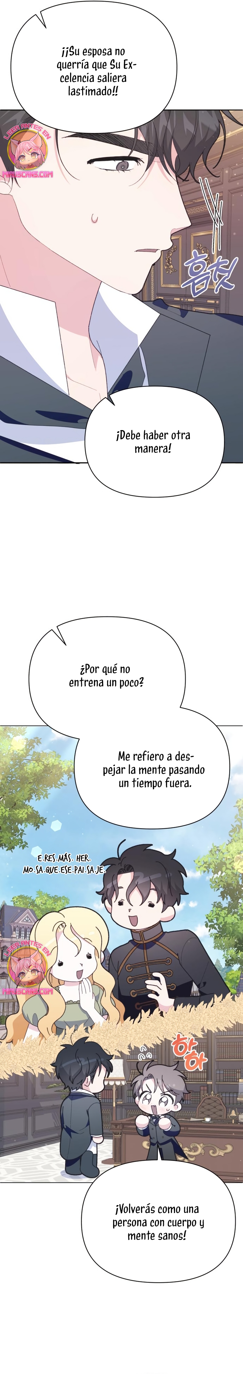 Me casé con el Duque llamado 'Bestia' Capítulo 13 - Página 26