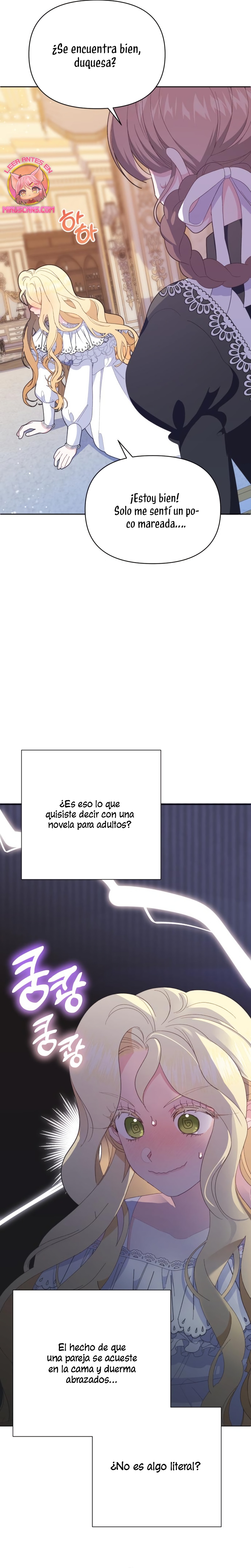 Me casé con el Duque llamado 'Bestia' Capítulo 13 - Página 35