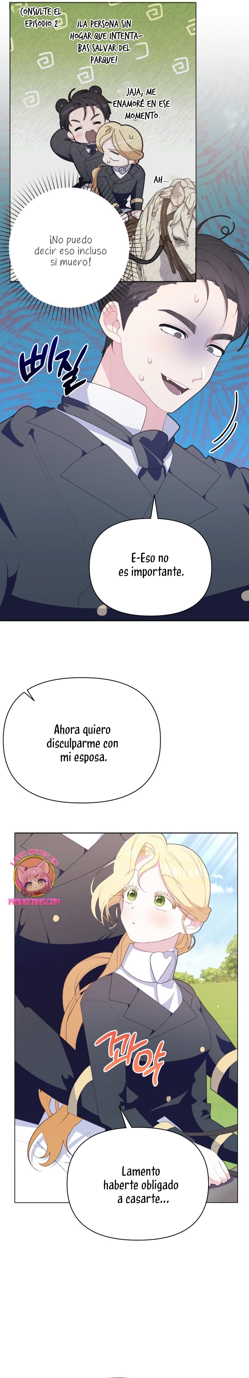 Me casé con el Duque llamado 'Bestia' Capítulo 13 - Página 5