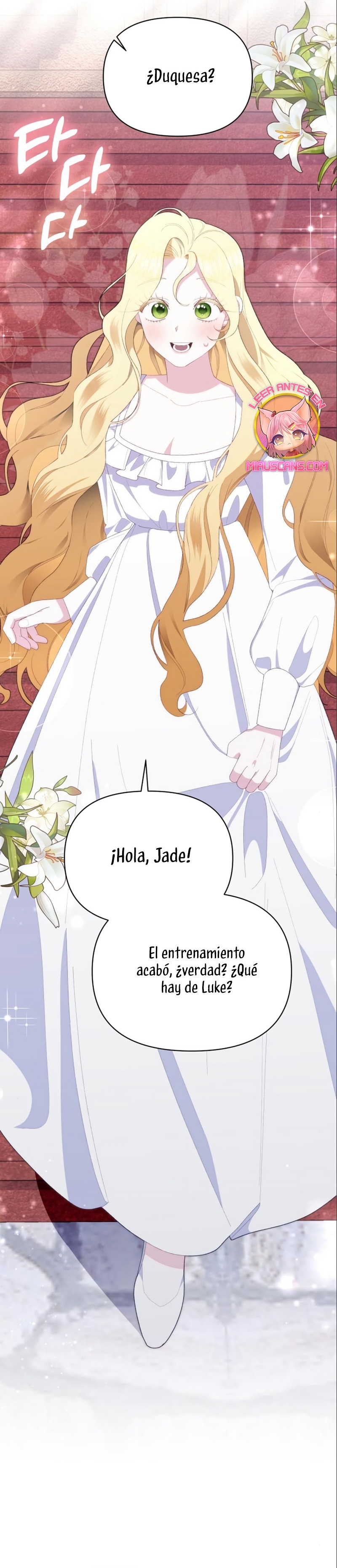 Me casé con el Duque llamado 'Bestia' Capítulo 14 - Página 27