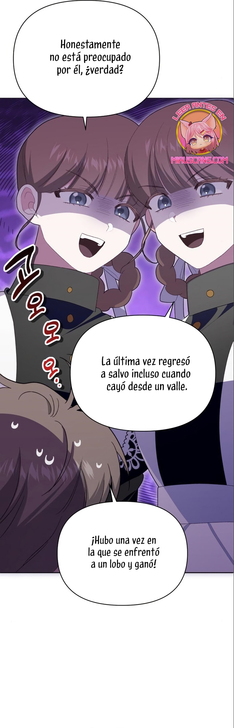 Me casé con el Duque llamado 'Bestia' Capítulo 14 - Página 56