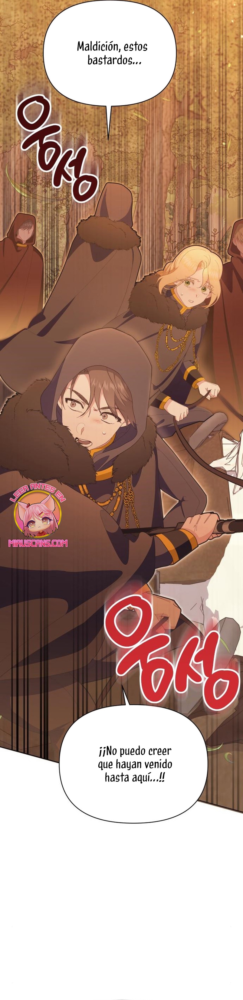 Me casé con el Duque llamado 'Bestia' Capítulo 15 - Página 36