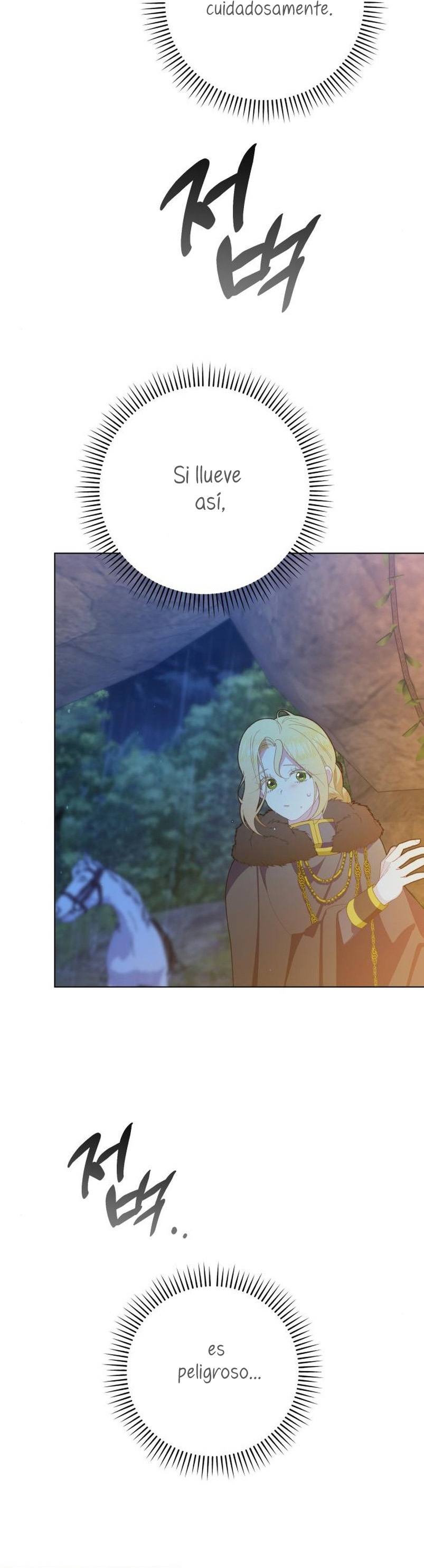 Me casé con el Duque llamado 'Bestia' Capítulo 15 - Página 56