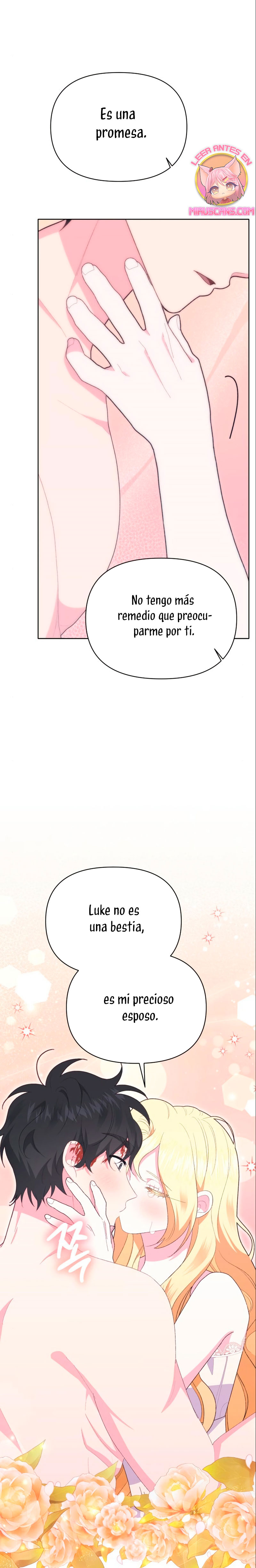 Me casé con el Duque llamado 'Bestia' Capítulo 16 - Página 44