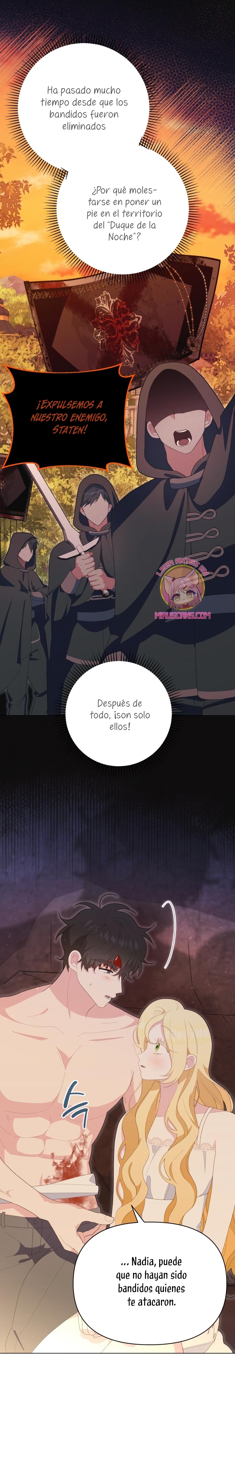 Me casé con el Duque llamado 'Bestia' Capítulo 17 - Página 17