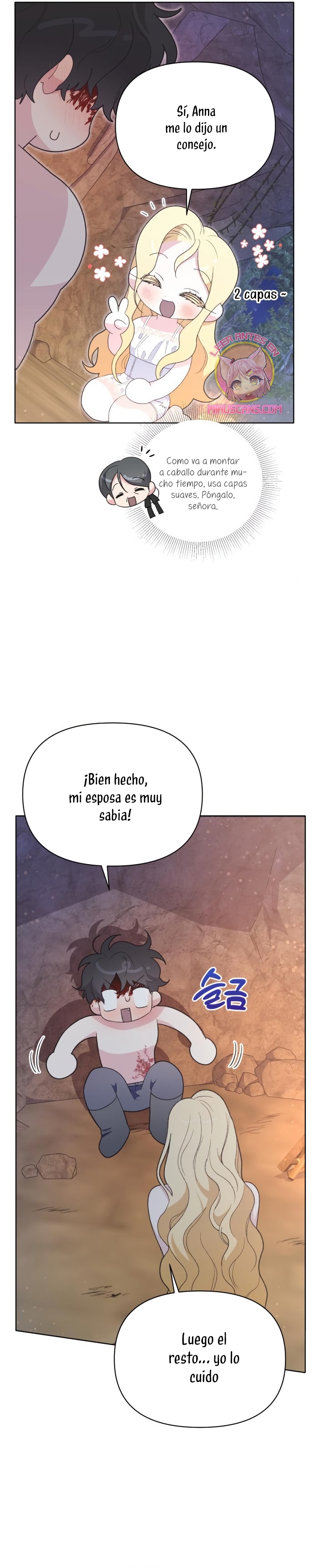 Me casé con el Duque llamado 'Bestia' Capítulo 17 - Página 6