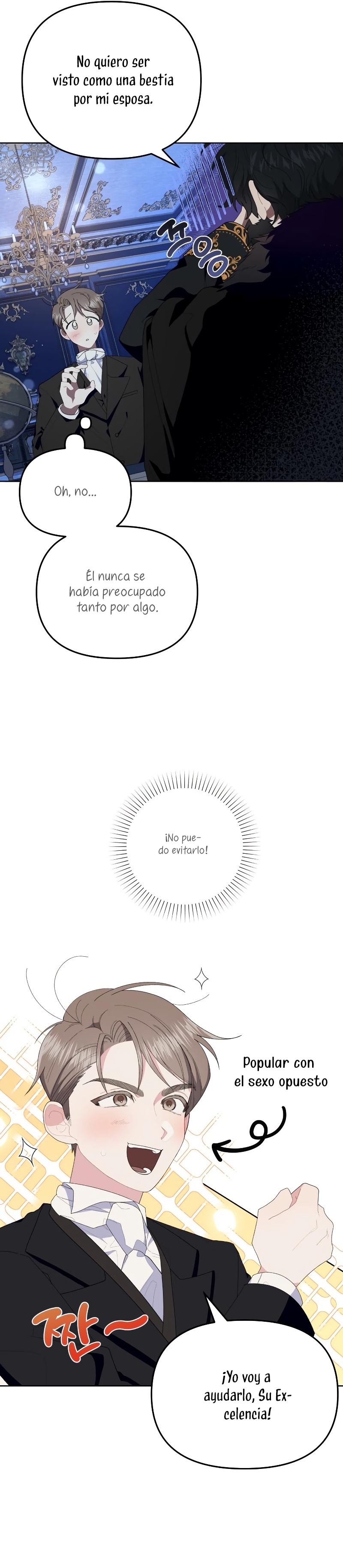 Me casé con el Duque llamado 'Bestia' Capítulo 2 - Página 11