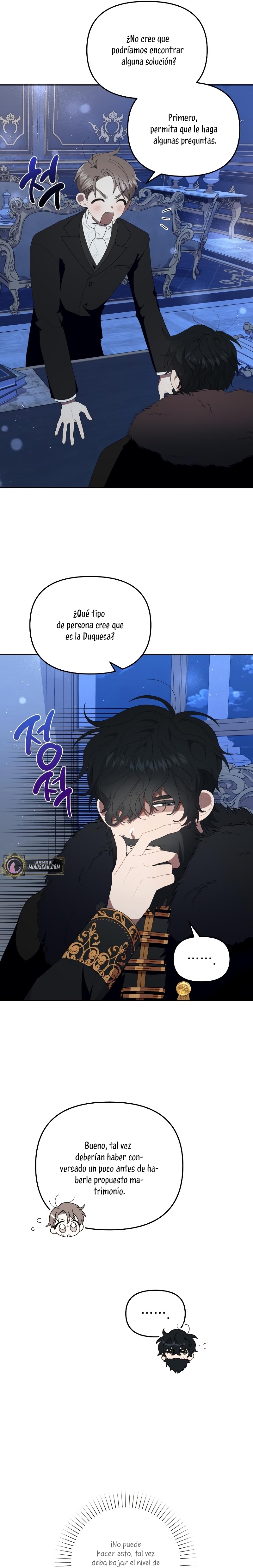 Me casé con el Duque llamado 'Bestia' Capítulo 2 - Página 12
