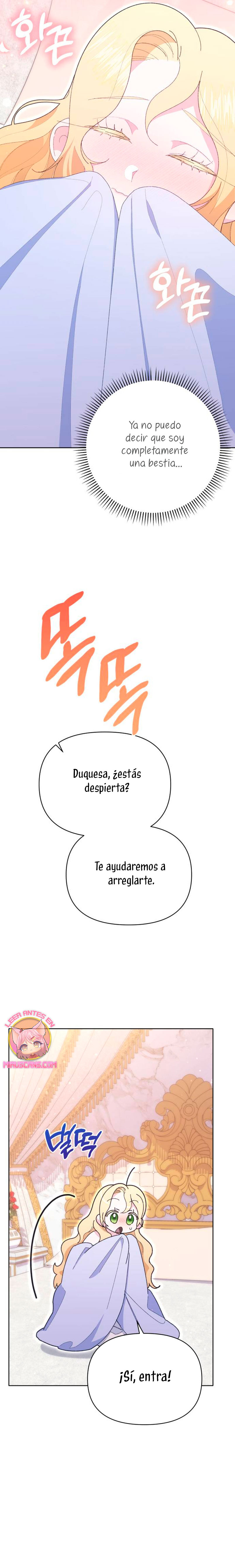 Me casé con el Duque llamado 'Bestia' Capítulo 20 - Página 10