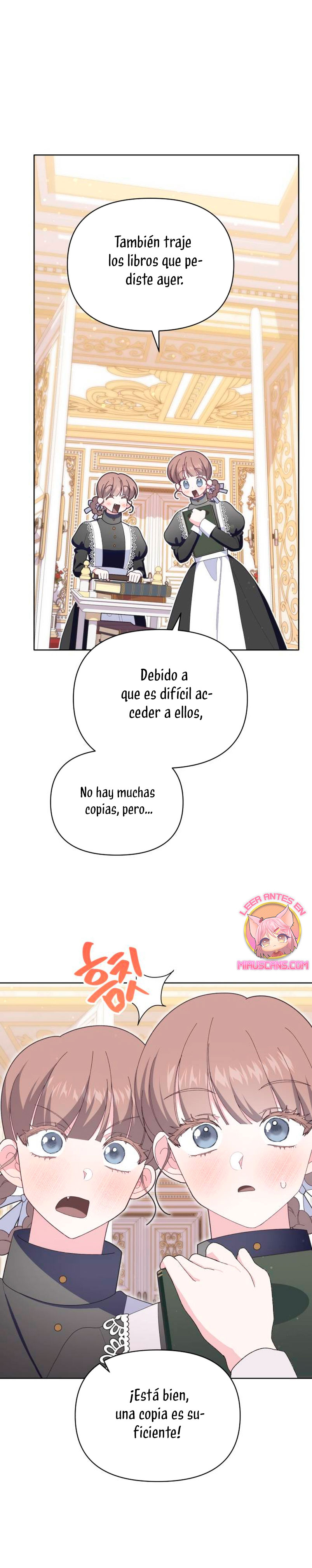 Me casé con el Duque llamado 'Bestia' Capítulo 20 - Página 11