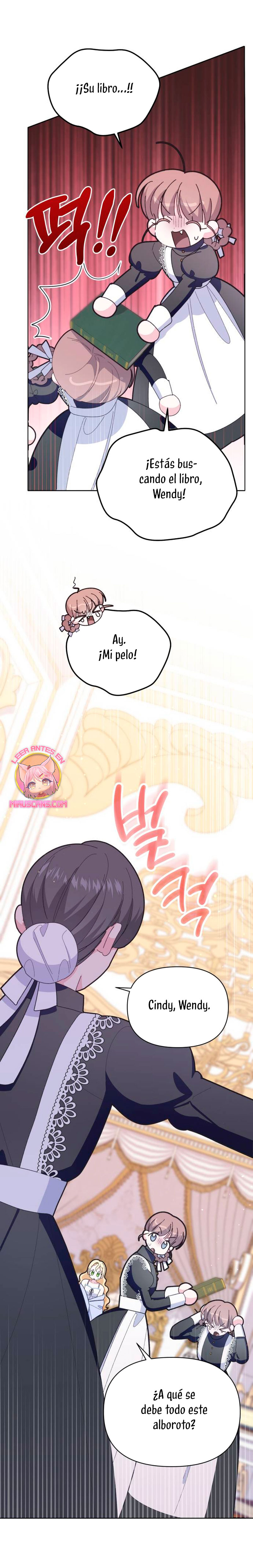 Me casé con el Duque llamado 'Bestia' Capítulo 20 - Página 14