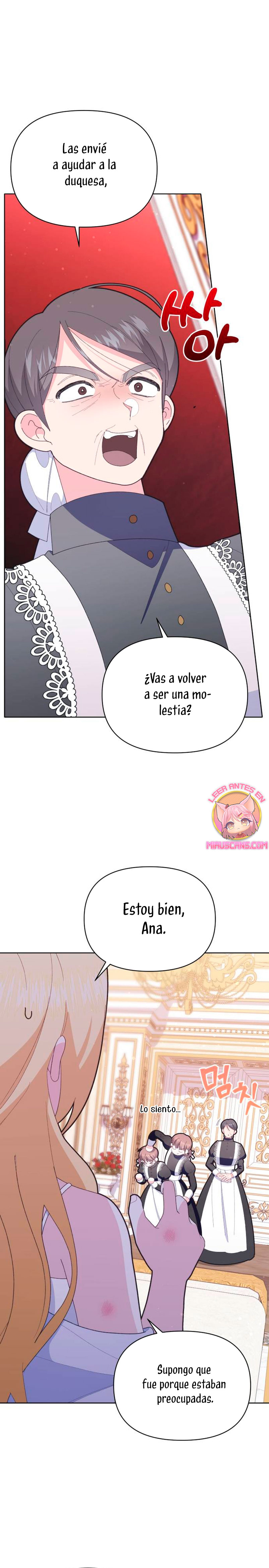 Me casé con el Duque llamado 'Bestia' Capítulo 20 - Página 15