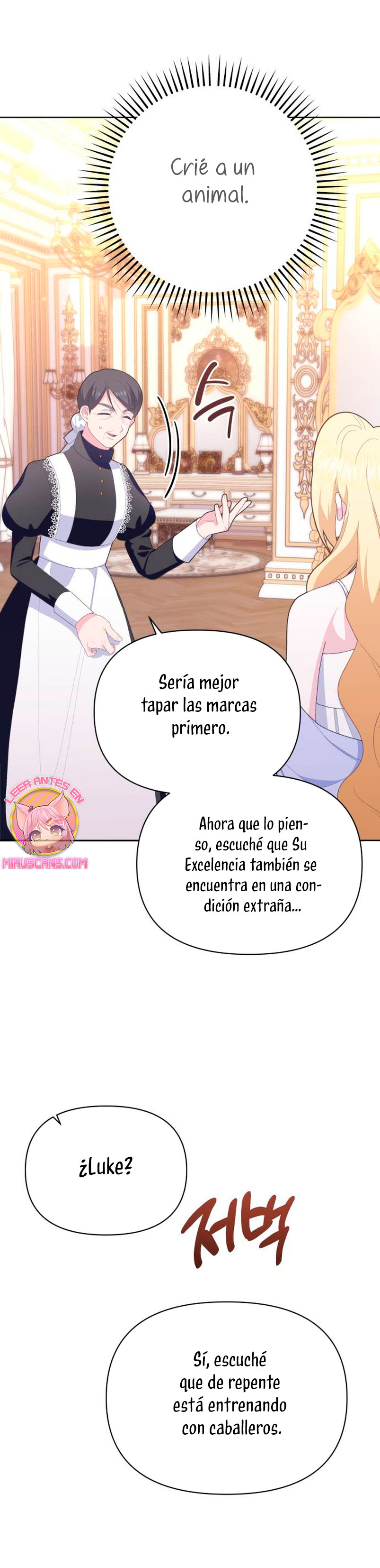 Me casé con el Duque llamado 'Bestia' Capítulo 20 - Página 19