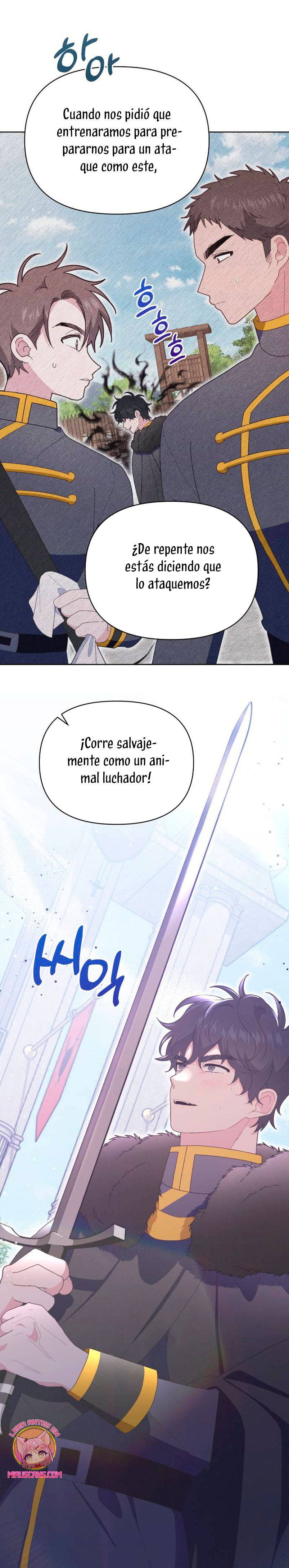 Me casé con el Duque llamado 'Bestia' Capítulo 20 - Página 25