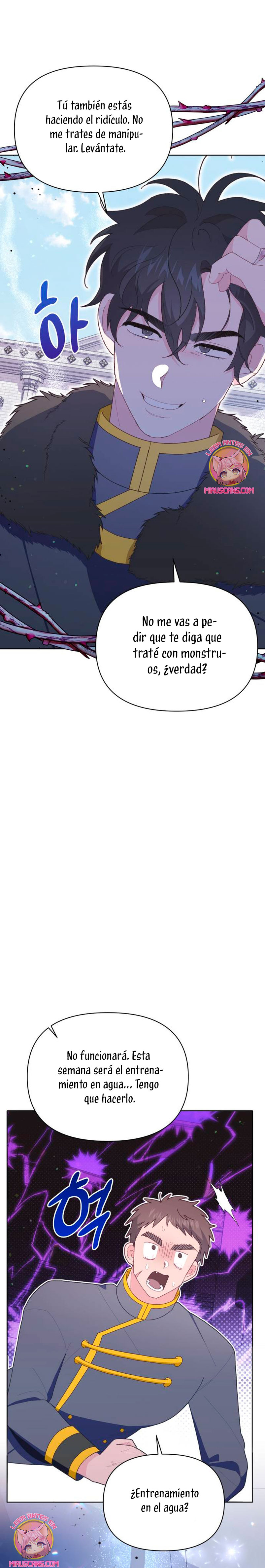 Me casé con el Duque llamado 'Bestia' Capítulo 20 - Página 27