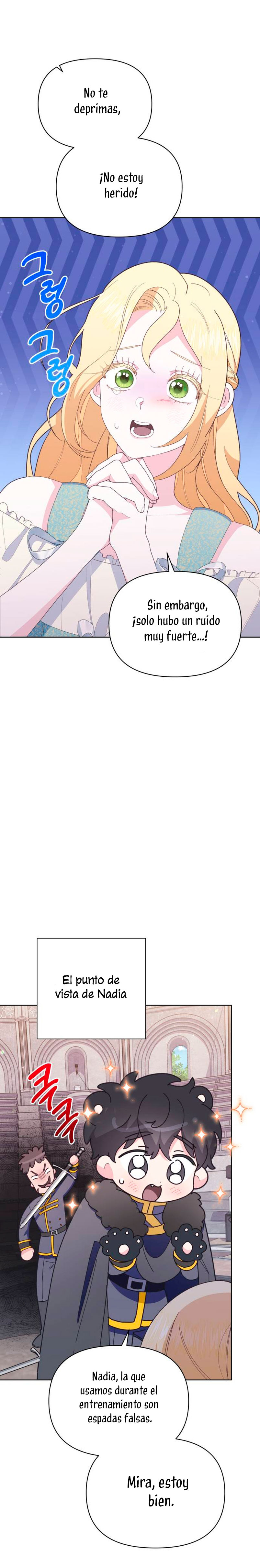 Me casé con el Duque llamado 'Bestia' Capítulo 20 - Página 33