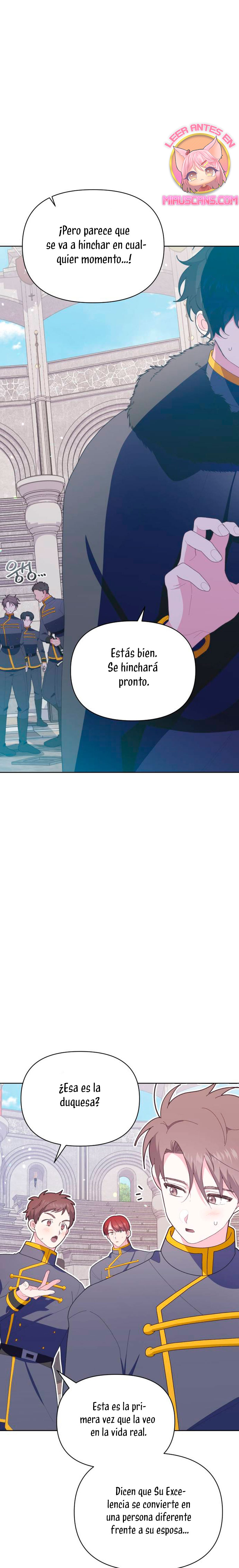Me casé con el Duque llamado 'Bestia' Capítulo 20 - Página 34