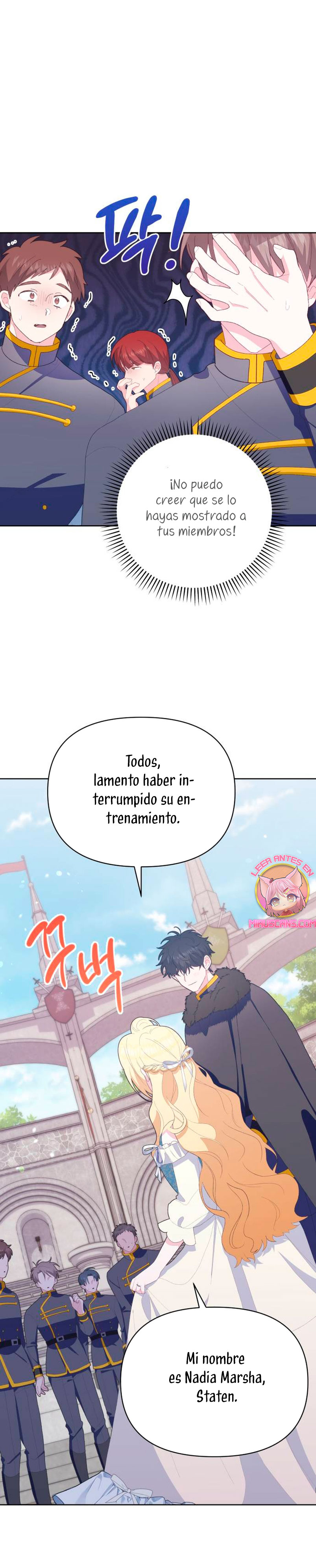 Me casé con el Duque llamado 'Bestia' Capítulo 20 - Página 38