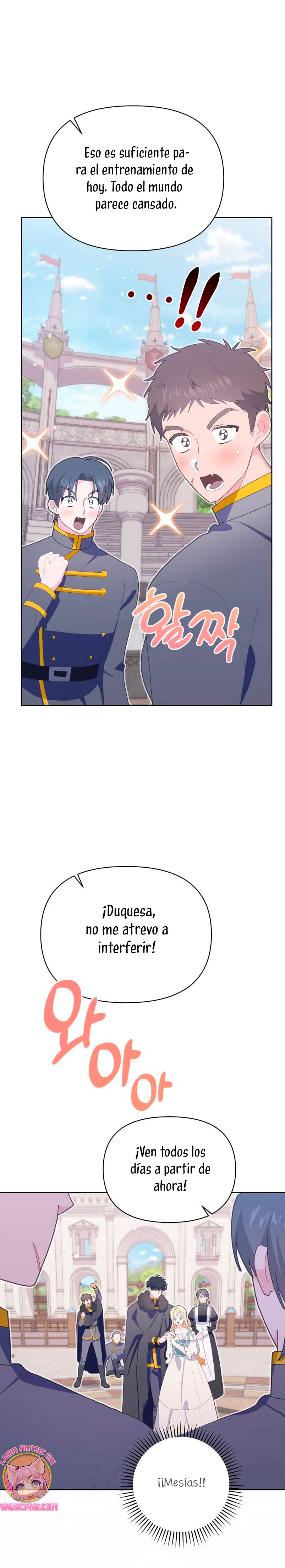 Me casé con el Duque llamado 'Bestia' Capítulo 20 - Página 39