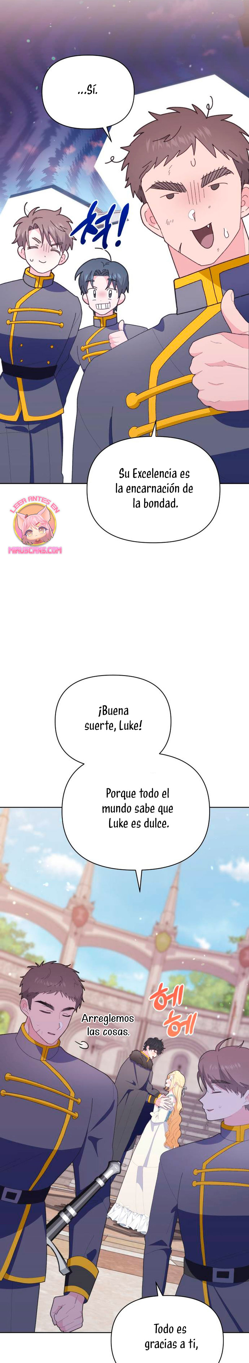 Me casé con el Duque llamado 'Bestia' Capítulo 20 - Página 42