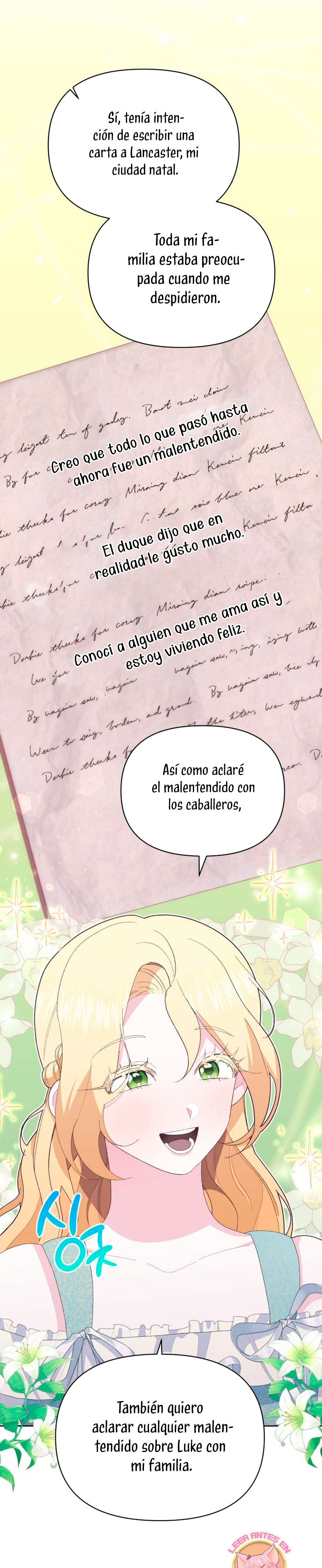 Me casé con el Duque llamado 'Bestia' Capítulo 20 - Página 45