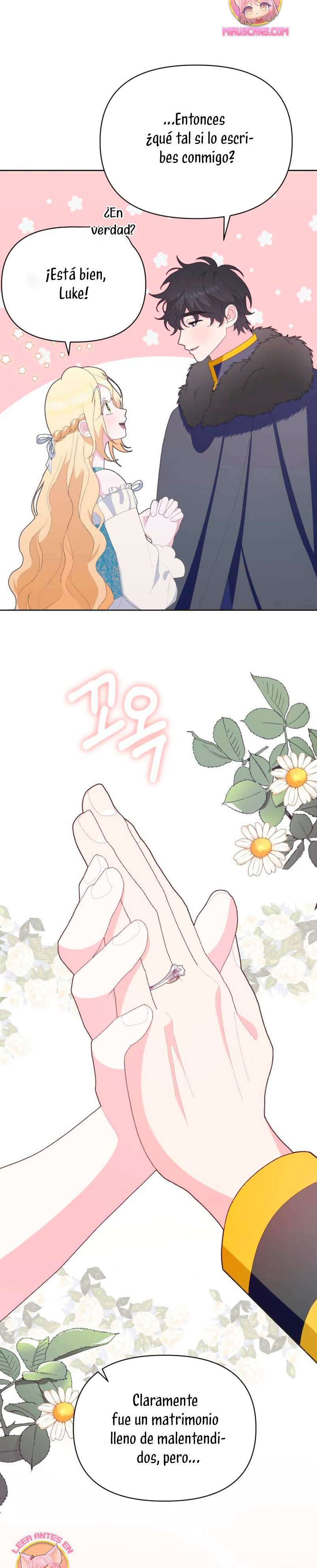 Me casé con el Duque llamado 'Bestia' Capítulo 20 - Página 46