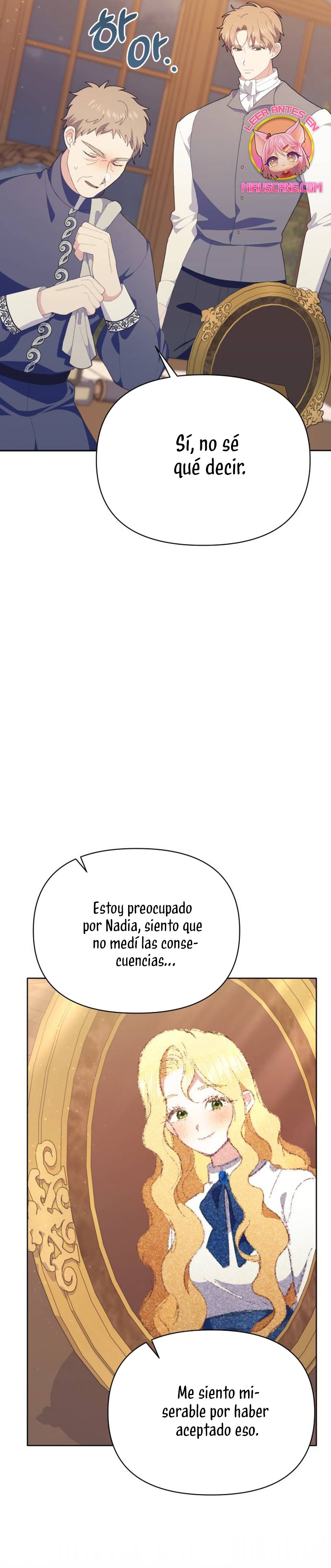 Me casé con el Duque llamado 'Bestia' Capítulo 21 - Página 30