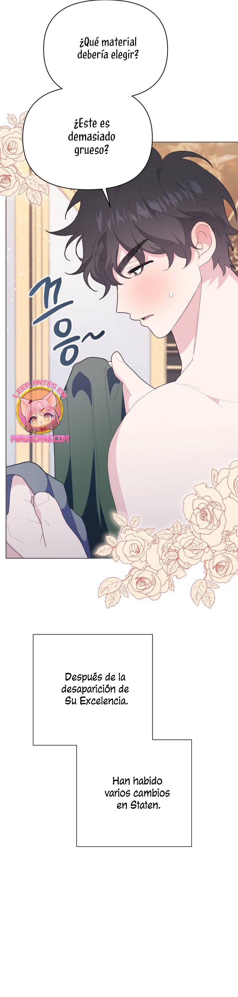Me casé con el Duque llamado 'Bestia' Capítulo 21 - Página 44